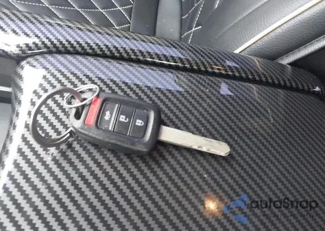 2016 Honda Civic Lx from USA, damaged, VIN 19XFC2F55GE068859